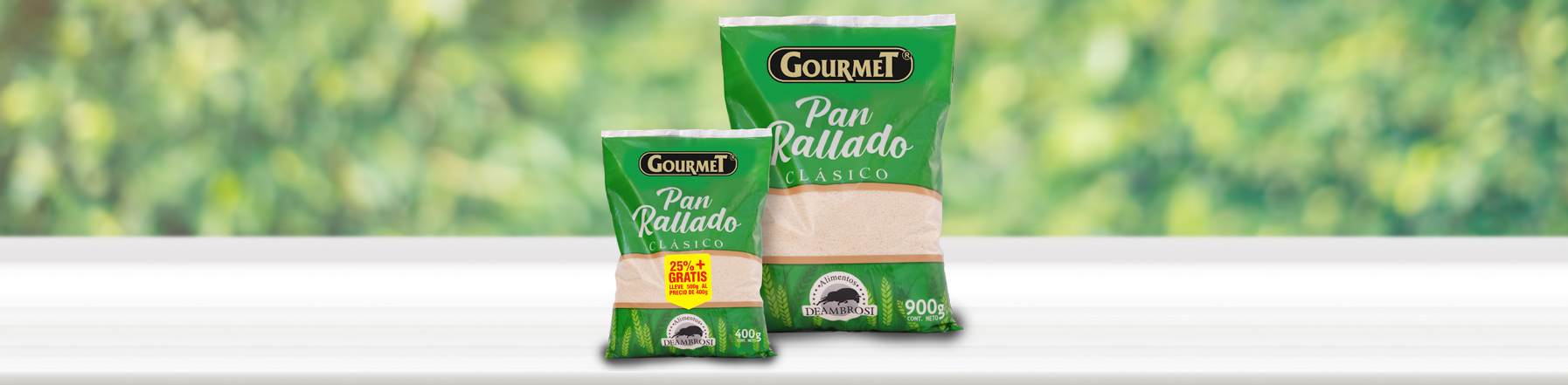 Pan Rallado Gourmet